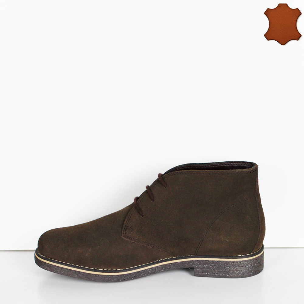YB07-3201-SUEDE-DK-BRN