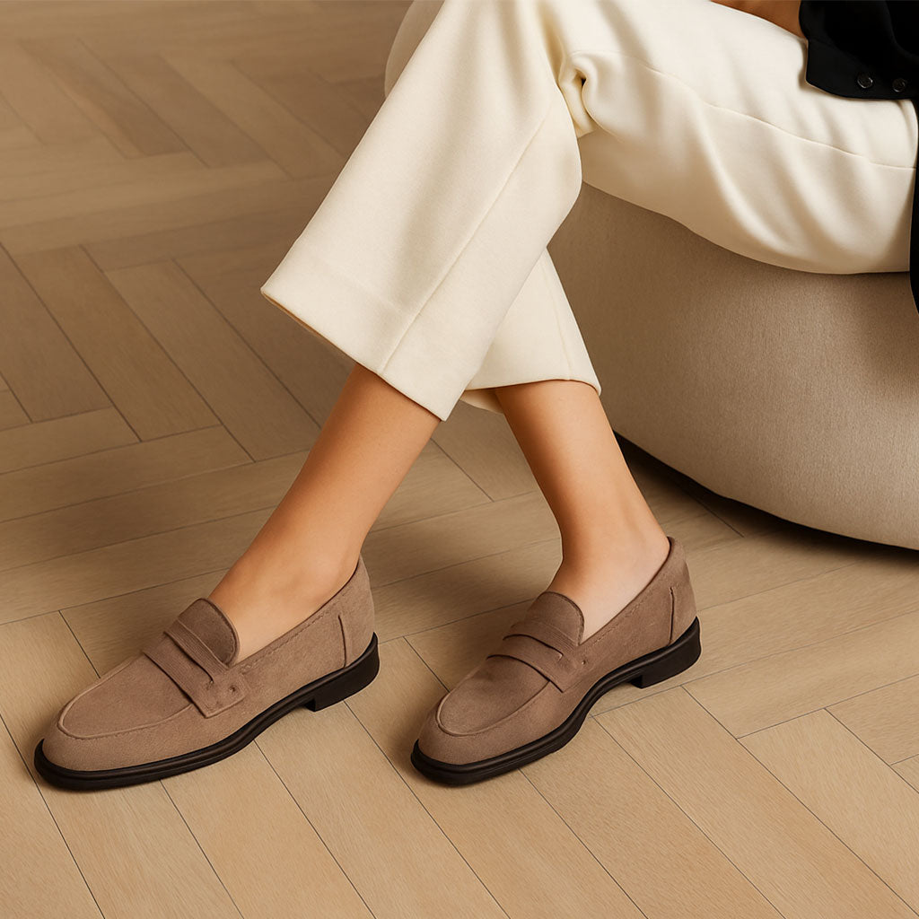 COLLEZIONE SCARPE BASSE DONNA IN PELLE