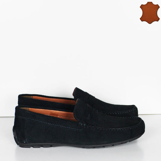 FLD-02-SUEDE NAVY