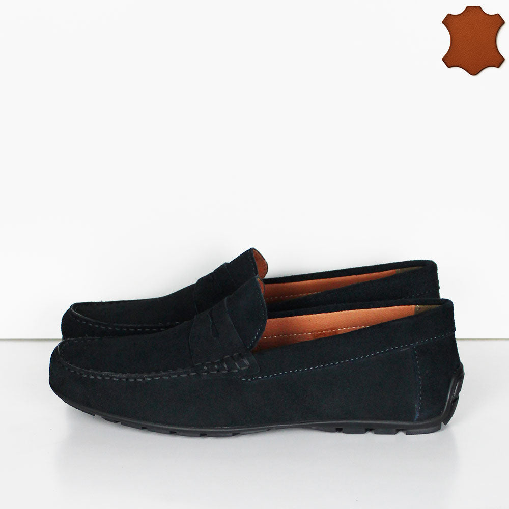 FLD-02-SUEDE NAVY