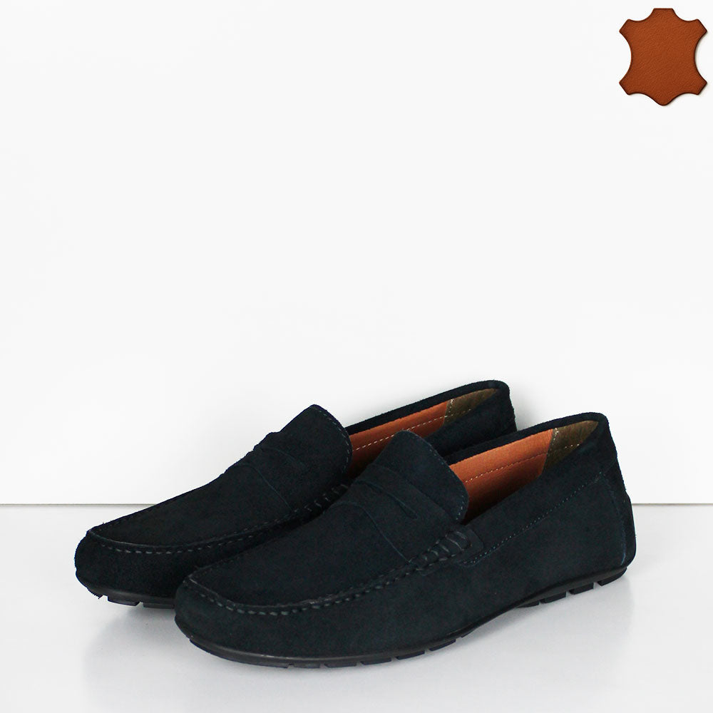 FLD-02-SUEDE NAVY