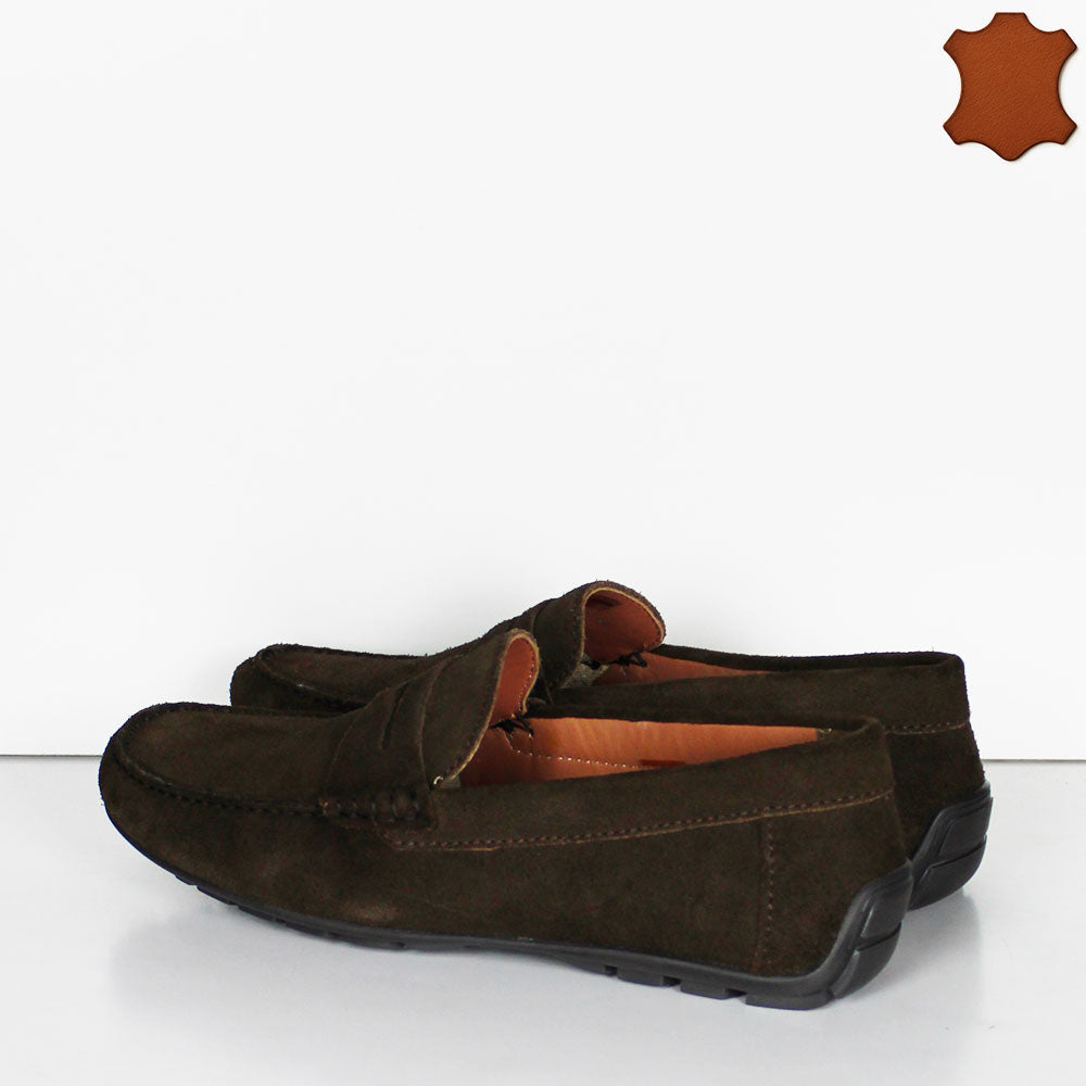 FLD-02-SUEDE DK BROWN