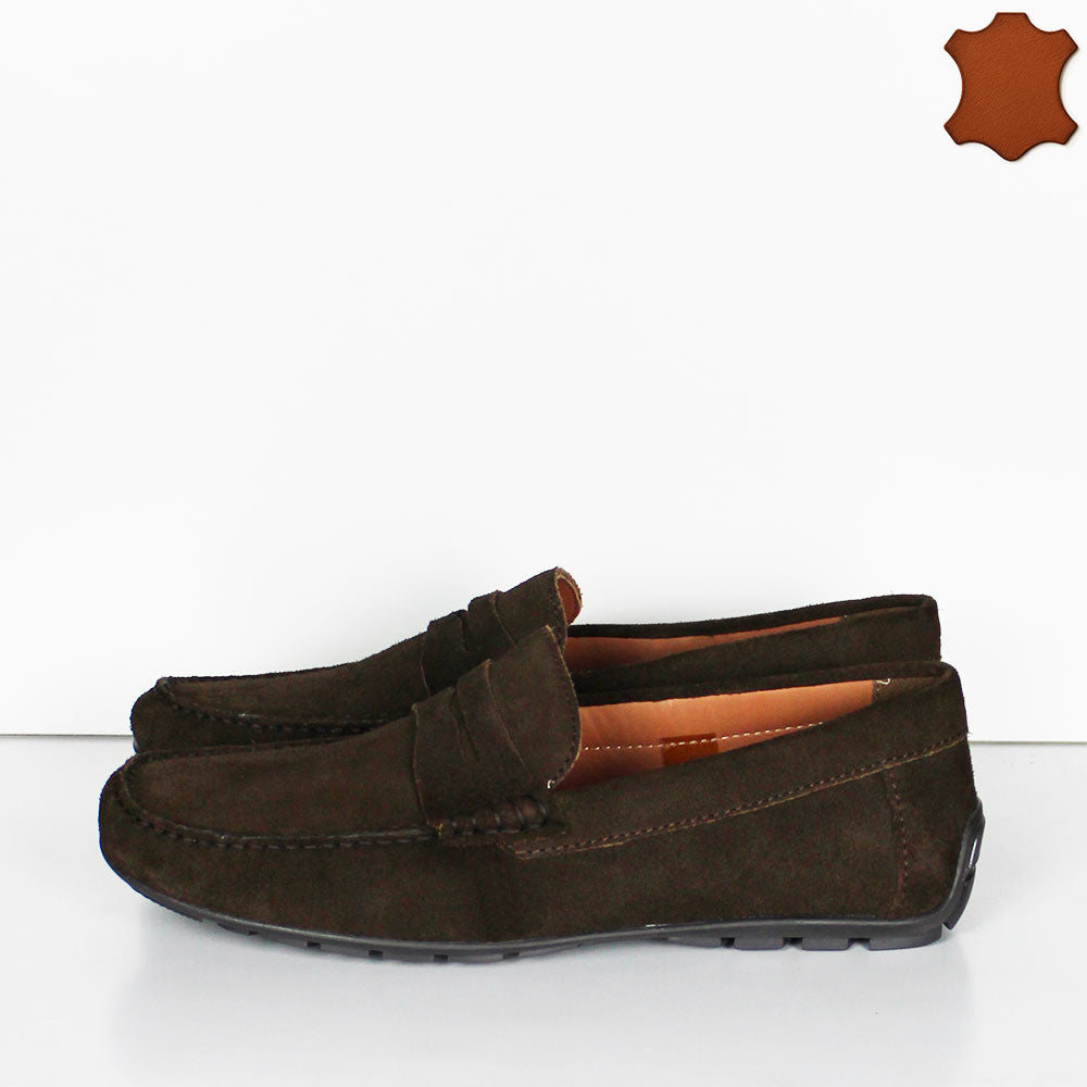 FLD-02-SUEDE DK BROWN