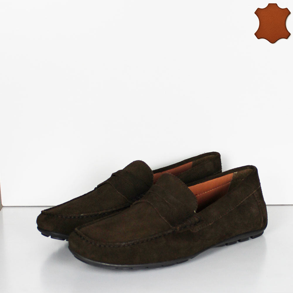 FLD-02-SUEDE DK BROWN