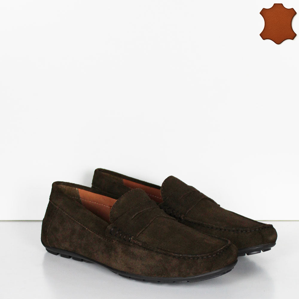 FLD-02-SUEDE DK BROWN