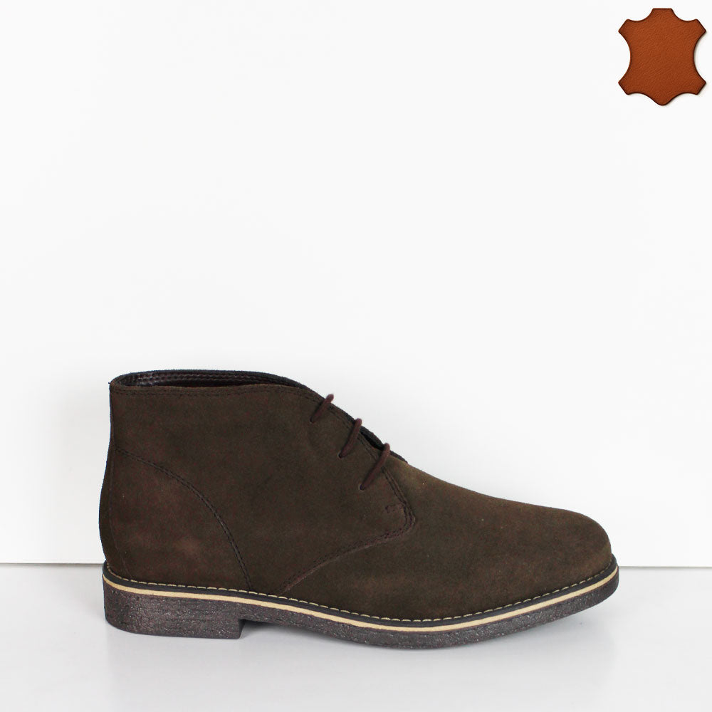YB07-3201-SUEDE-DK-BRN
