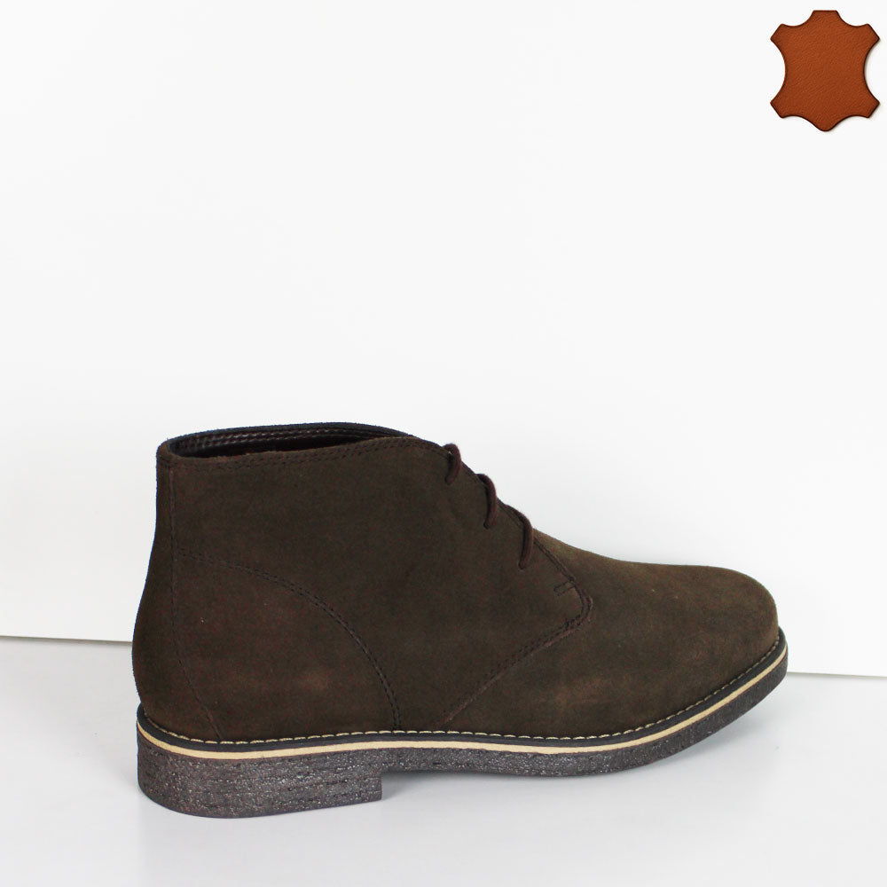 YB07-3201-SUEDE-DK-BRN