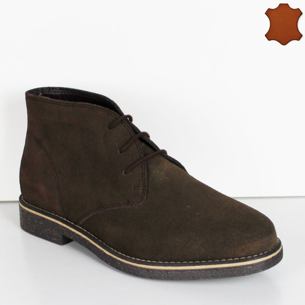 YB07-3201-SUEDE-DK-BRN